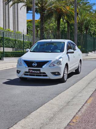 NISSAN VERSA 1.6 16V FLEX SV 4P MANUAL NISSAN VERSA 1.6 16V FLEX SV 4P MANUAL